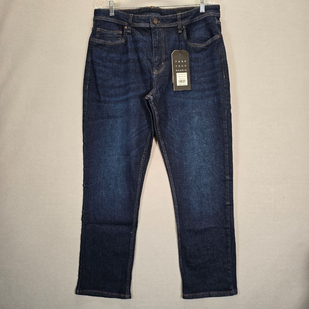 The Perfect Jean NYC Slim Thick Fit Jeans Men's Size 36x30 New